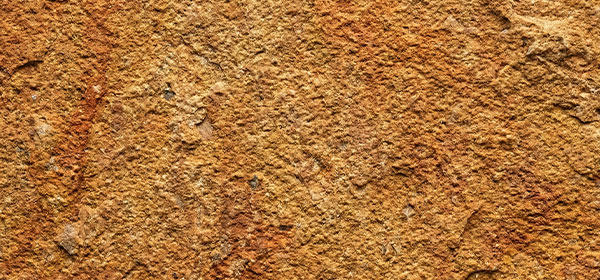 Texture grès ocre rouille antidérapant